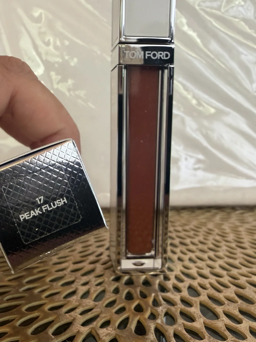 Tom Ford Soleil Men’s Lip Gloss — Peak Flush